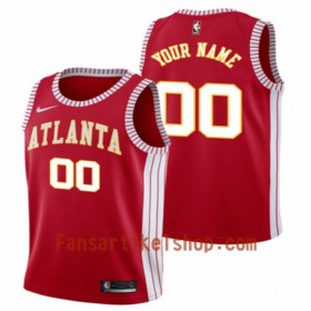 NBA Atlanta Hawks Trikot Benutzerdefinierte Nike Classic Edition Swingman - Herren
